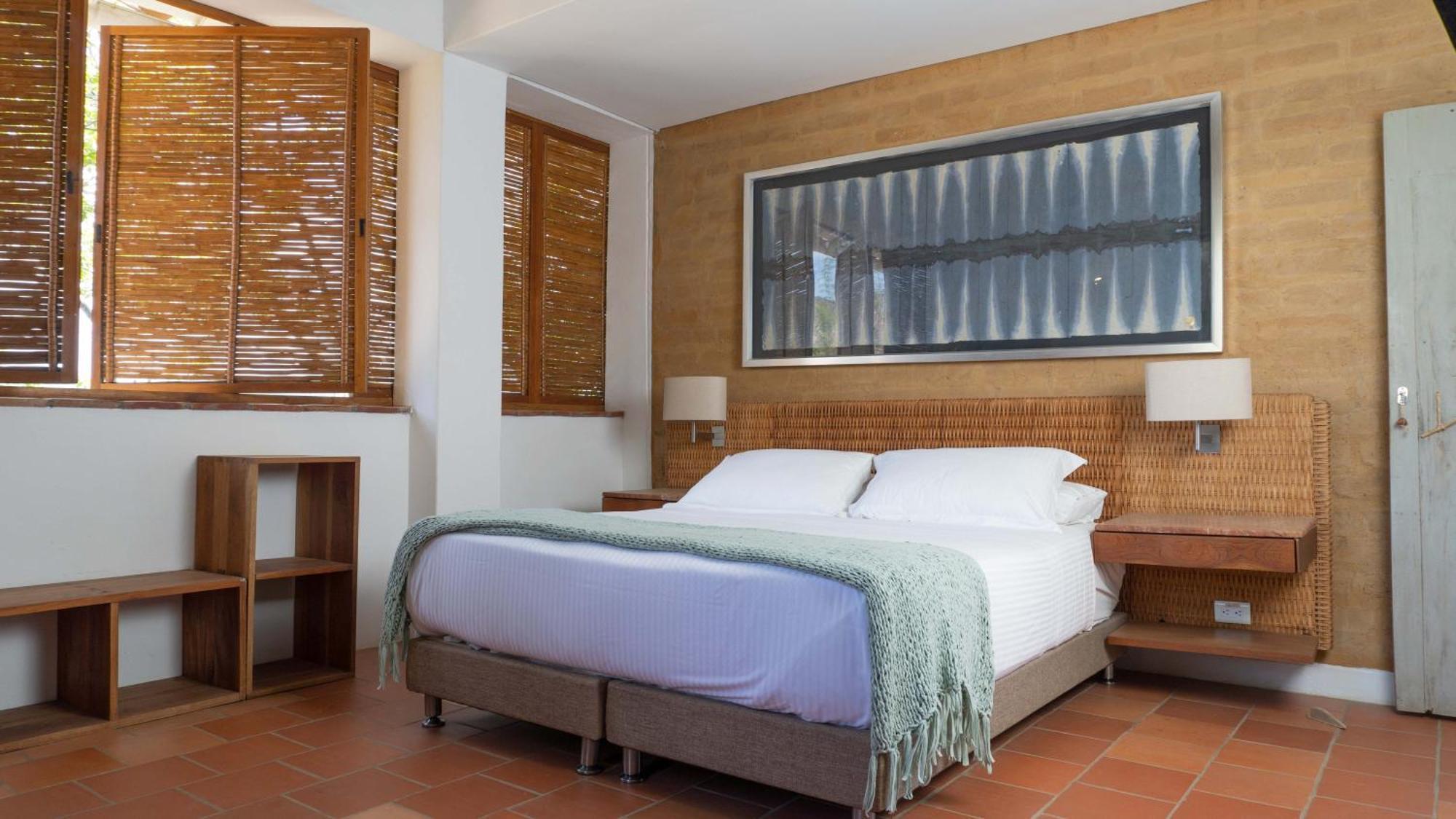 Hotel Alto Del Viento Barichara Exterior photo
