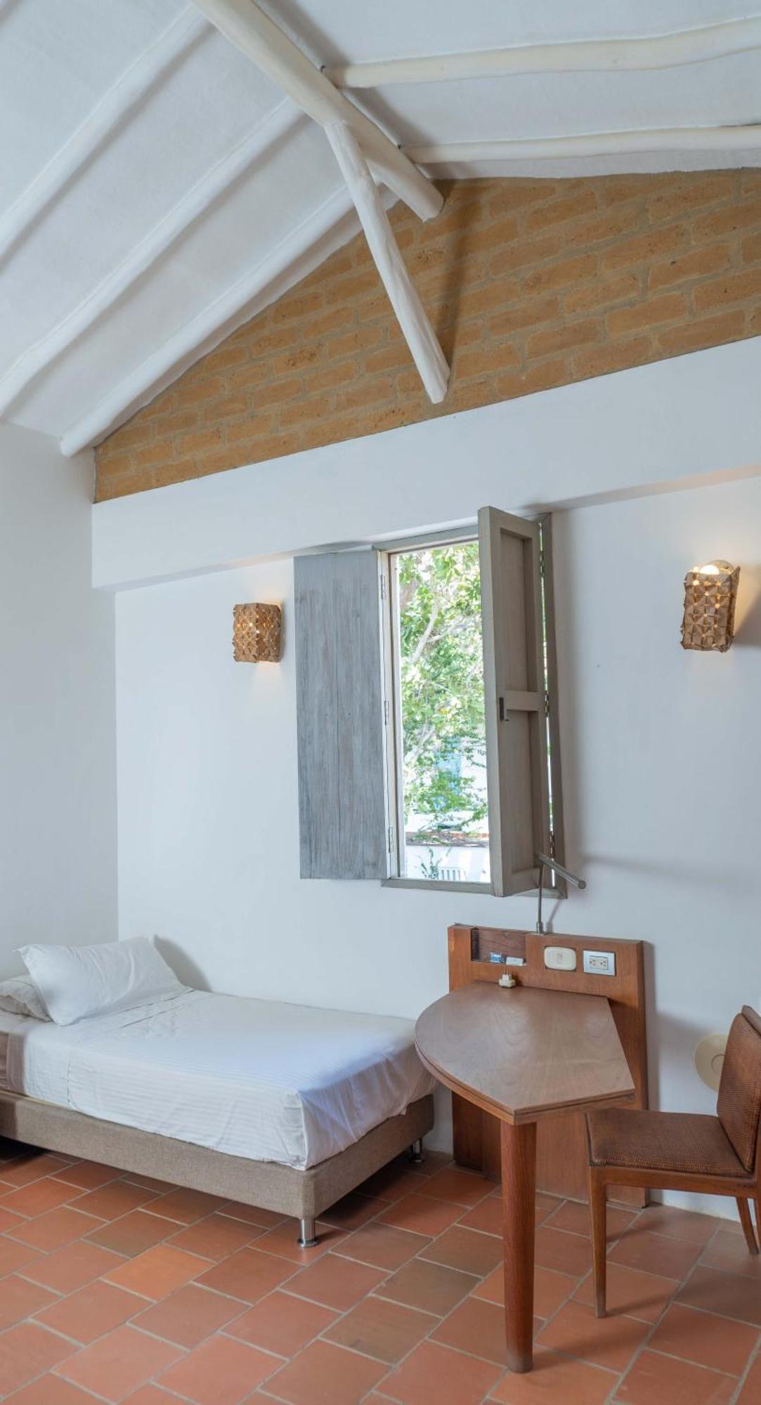 Hotel Alto Del Viento Barichara Exterior photo