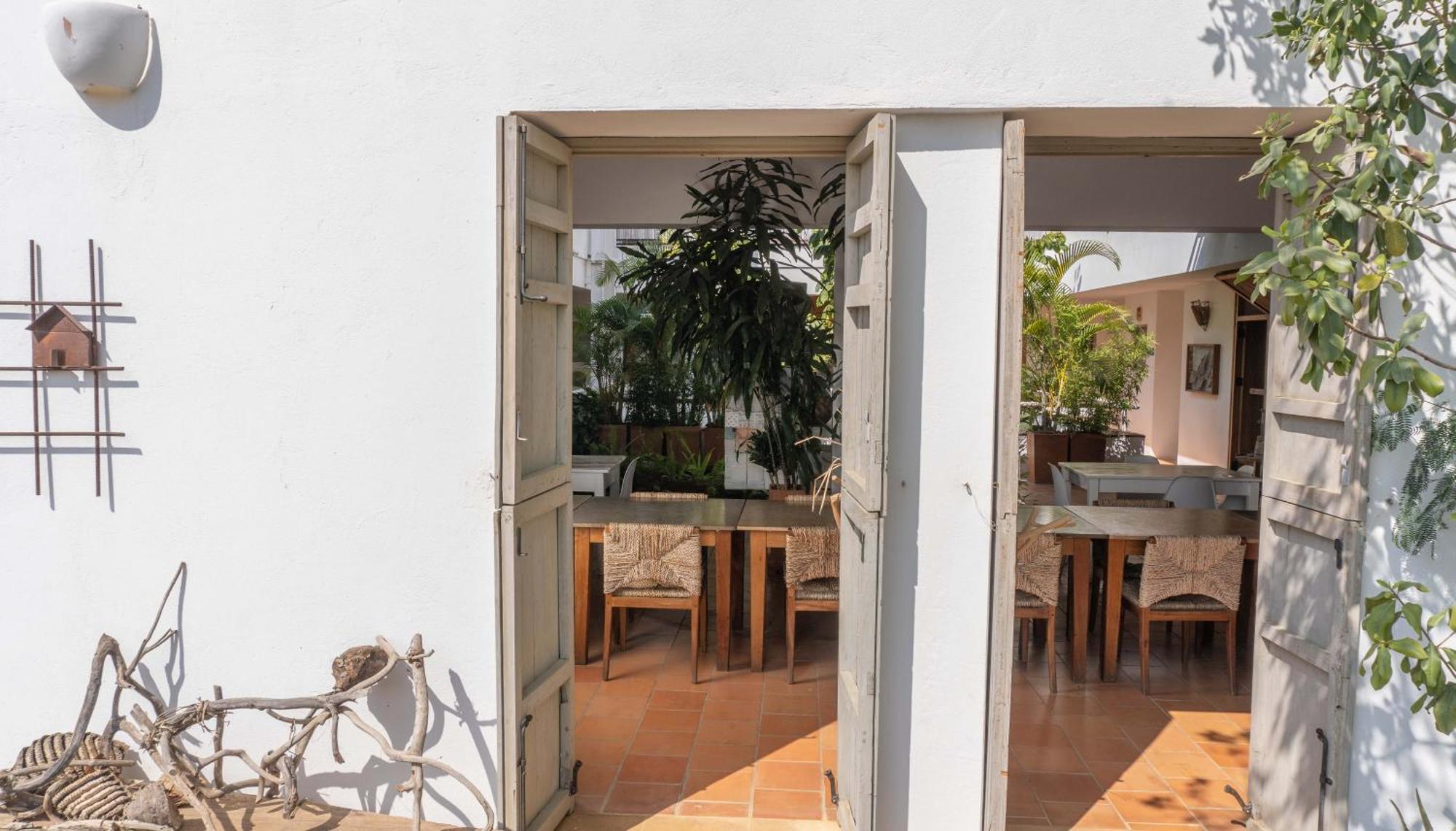 Hotel Alto Del Viento Barichara Exterior photo